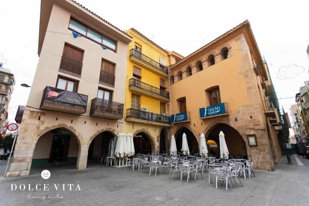 Apartamento Milano Living Suites En Vila Real Vila-real Exterior foto